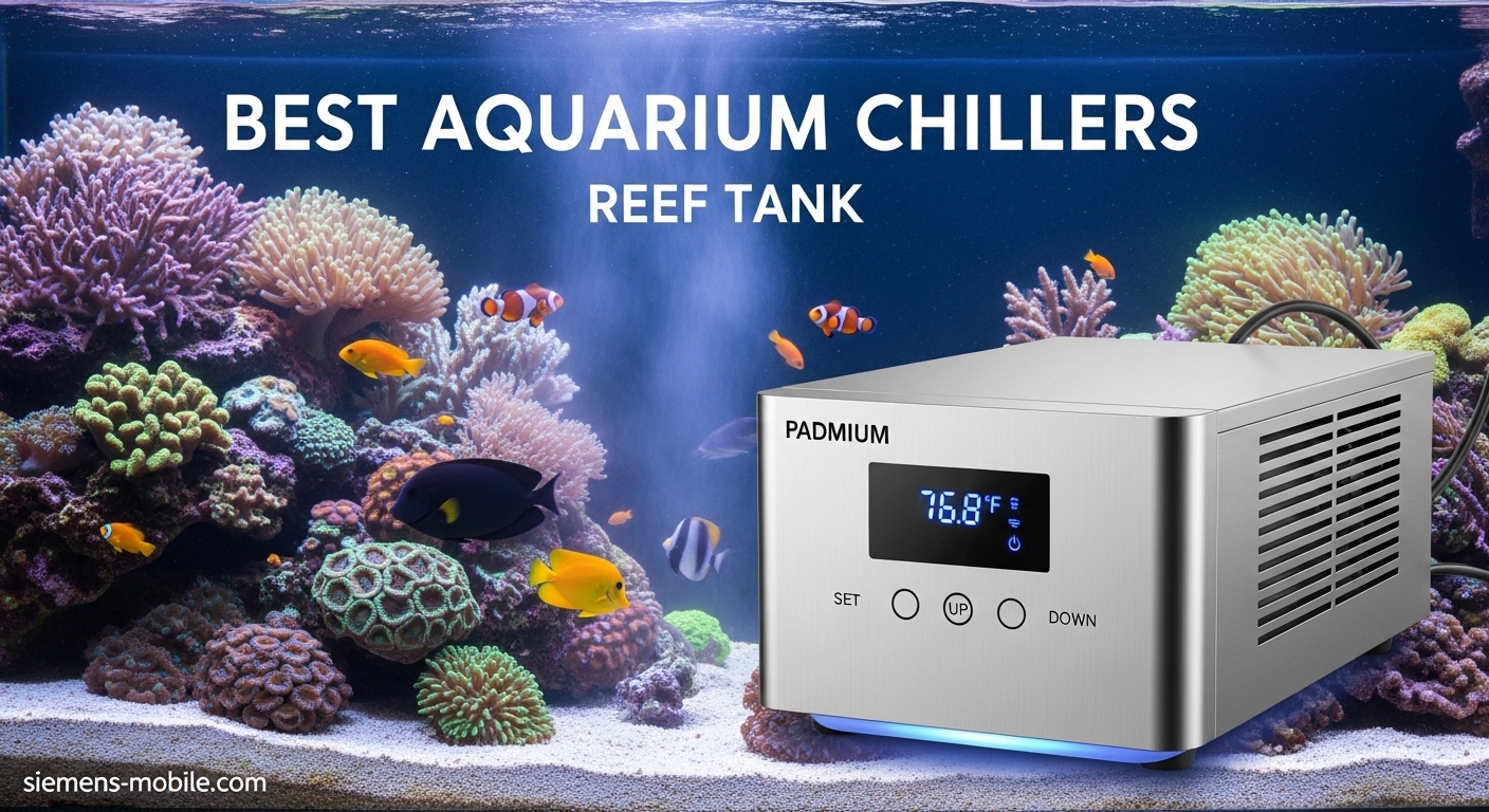 Best Aquarium Chillers Reef Tank