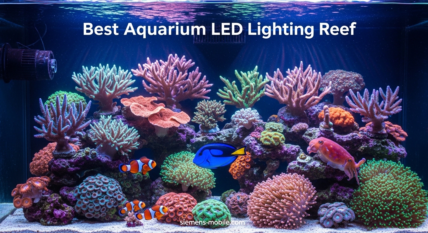 Best Aquarium LED Lighting Reef