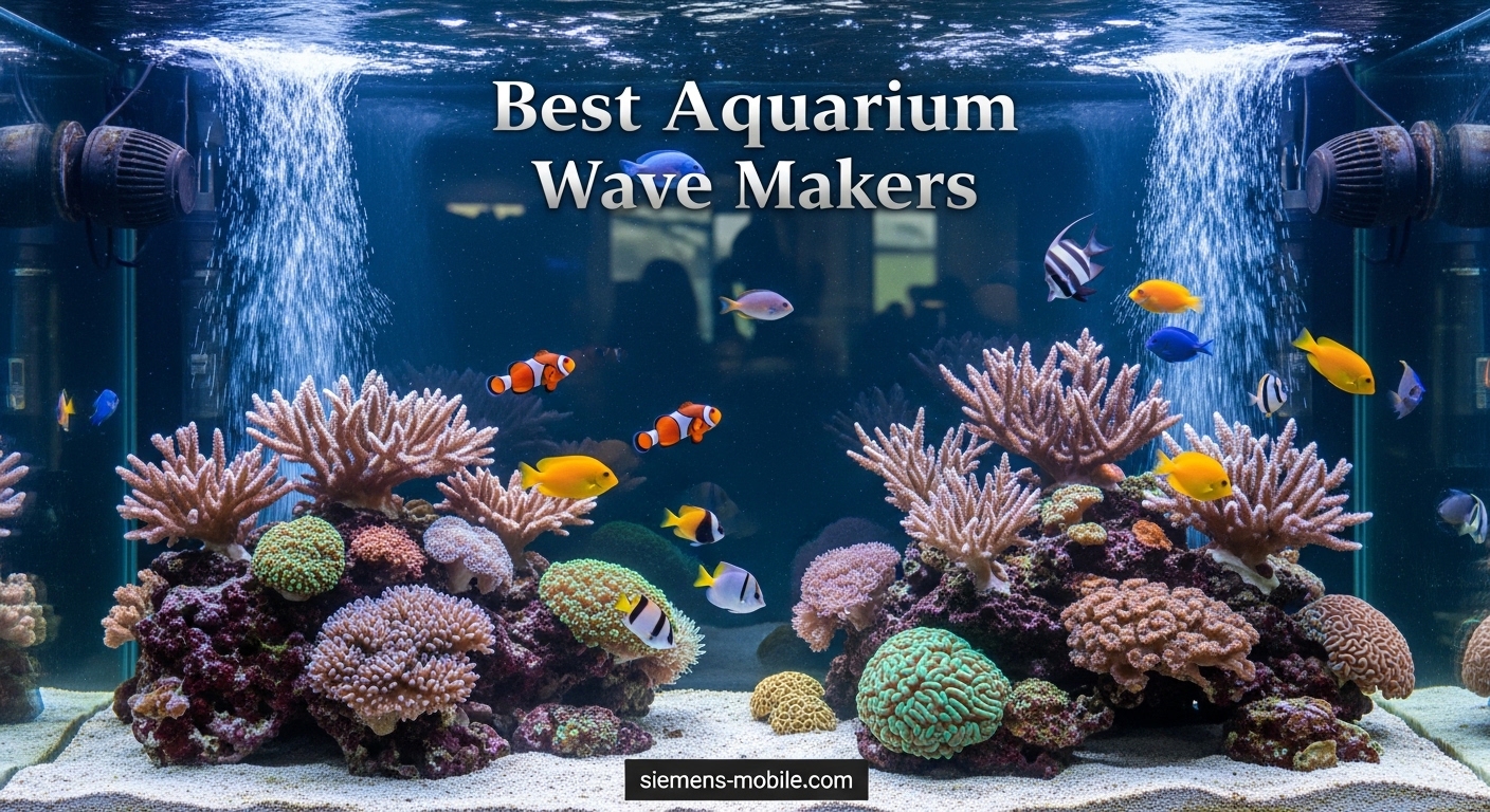 Best Aquarium Wave Makers