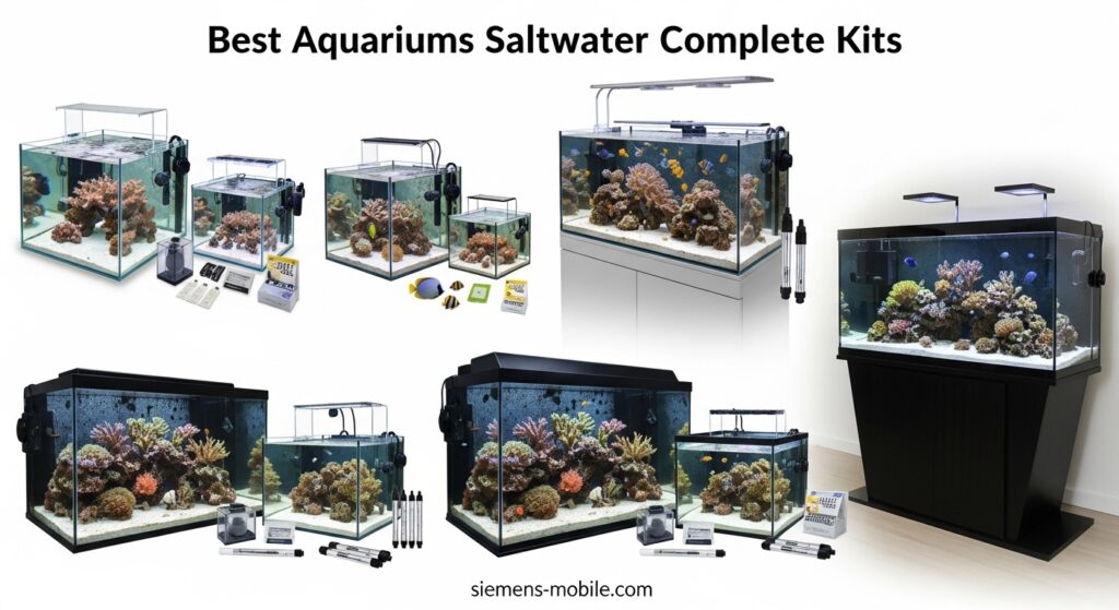 Best Aquariums Saltwater Complete Kits