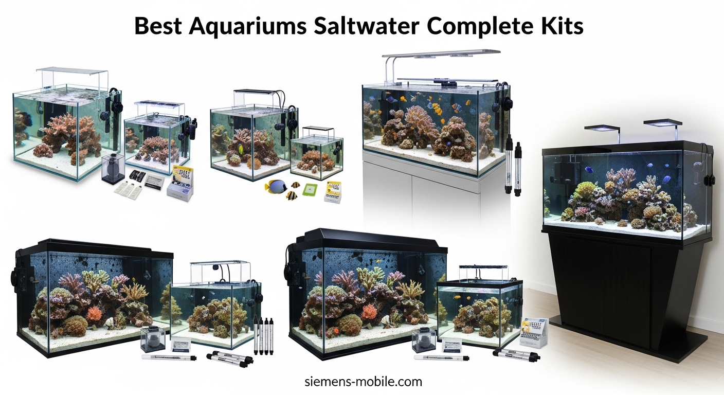 Best Aquariums Saltwater Complete Kits