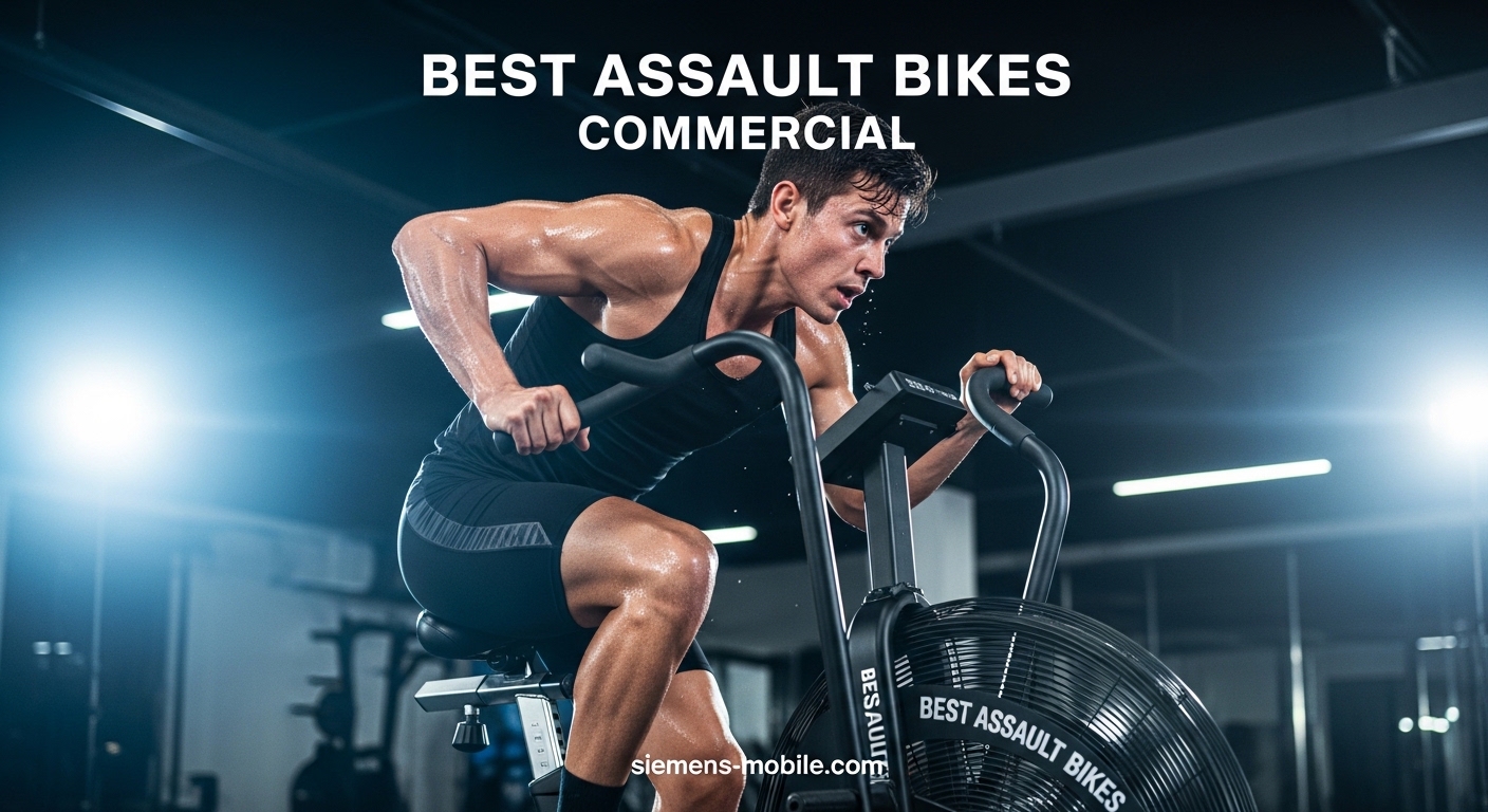Best Assault Bikes Commercial