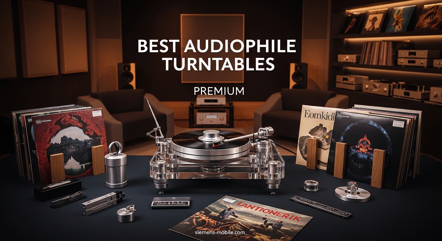 Best Audiophile Turntables Premium