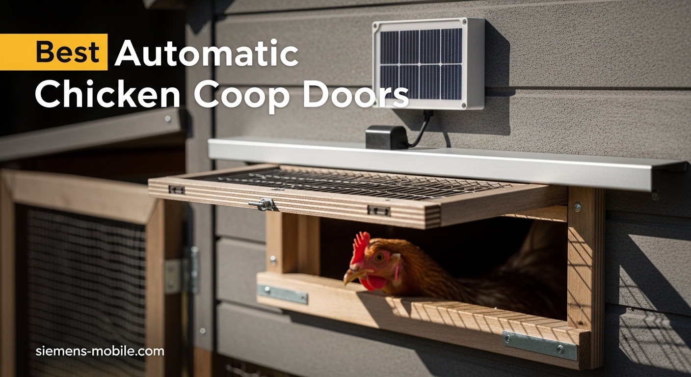 Best Automatic Chicken Coop Doors