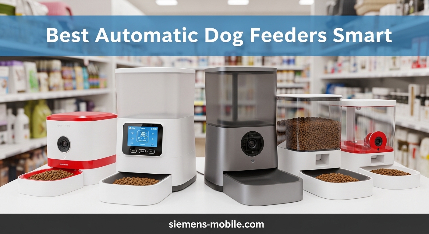 Best Automatic Dog Feeders Smart