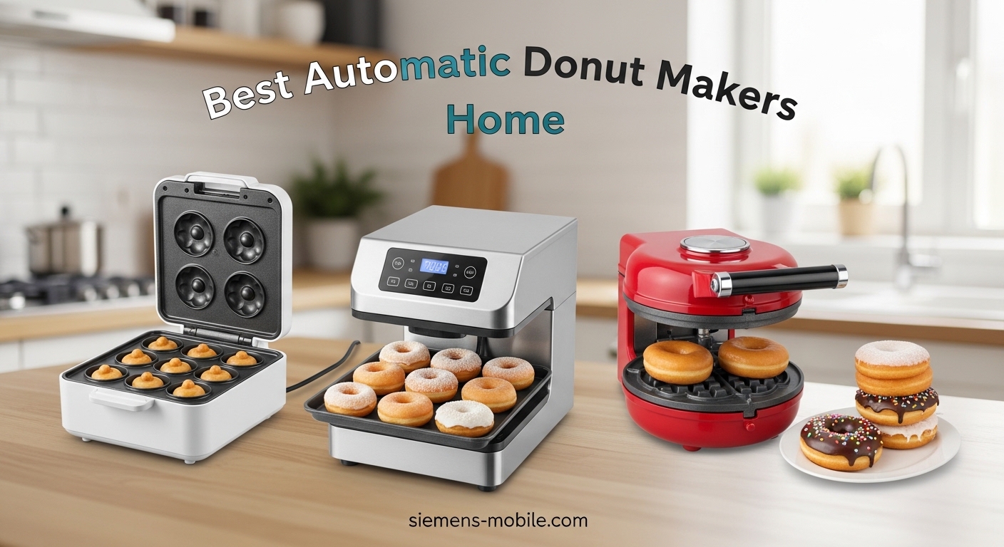 Best Automatic Donut Makers Home