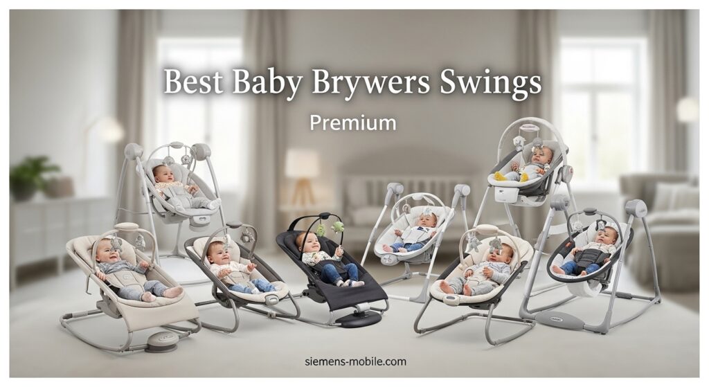 Best Baby Bouncers Swings Premium