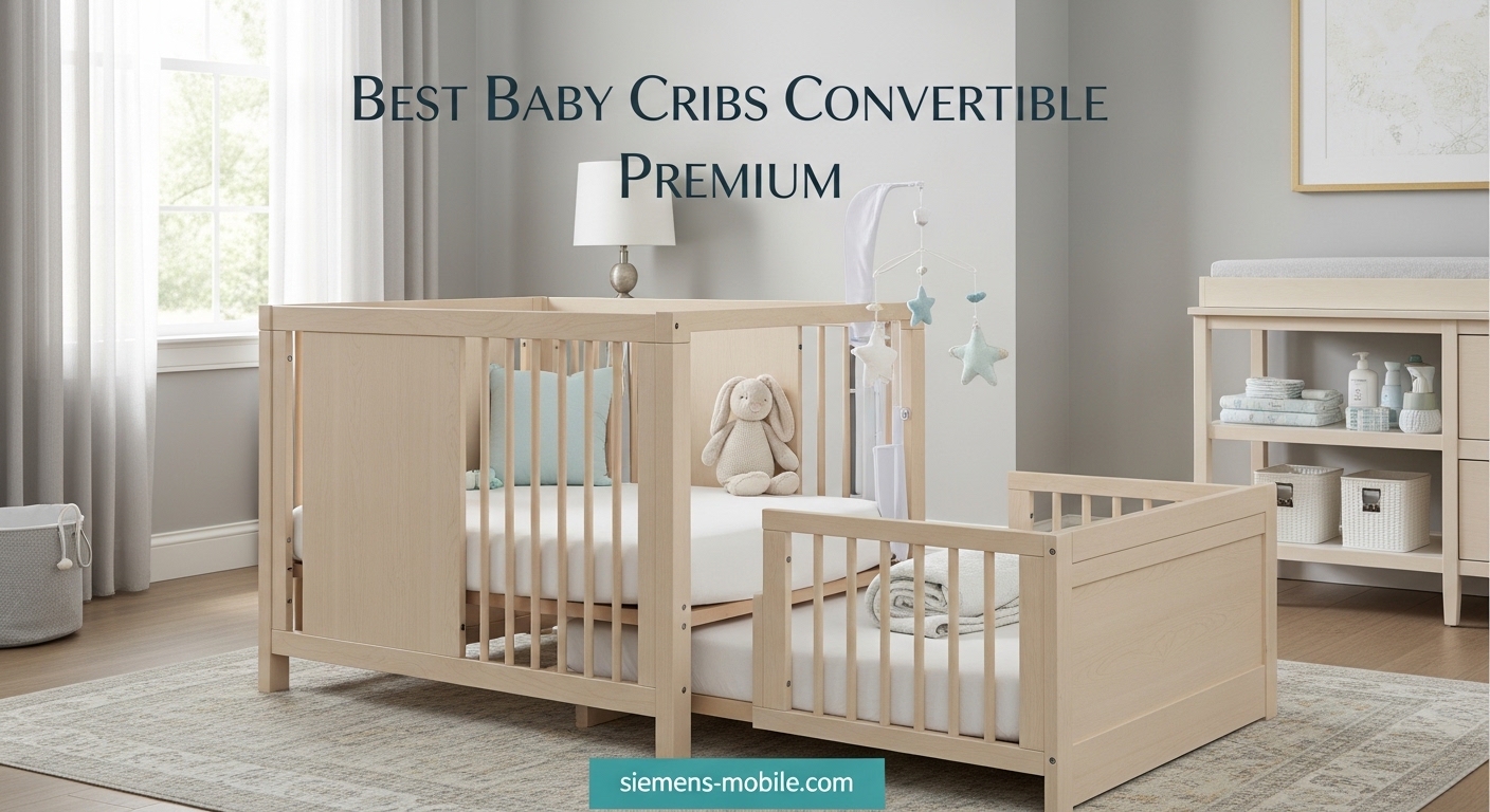 Best Baby Cribs Convertible Premium