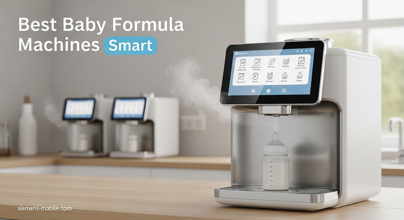 Best Baby Formula Machines Smart