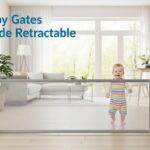 Best Baby Gates Extra Wide Retractable