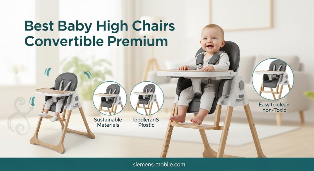 Best Baby High Chairs Convertible Premium
