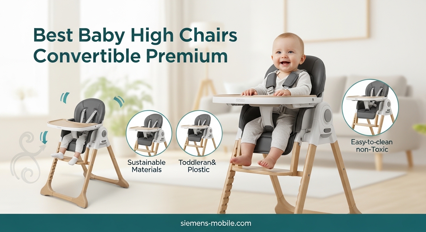 Best Baby High Chairs Convertible Premium