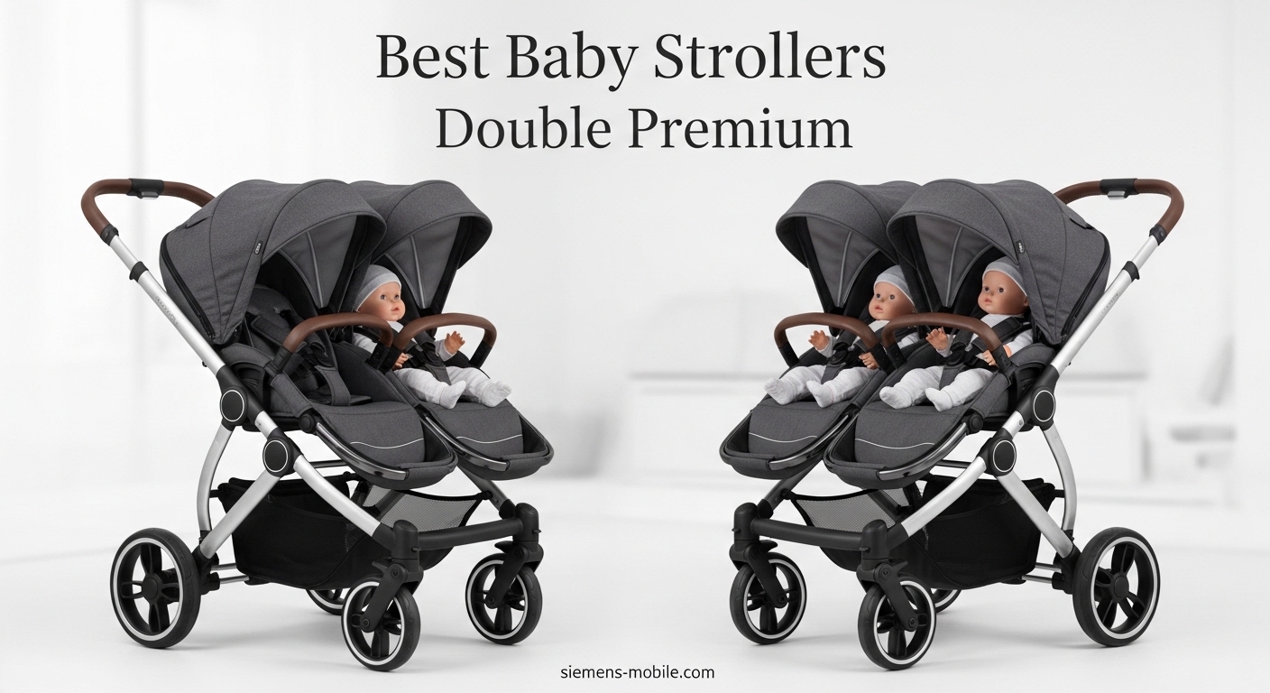 Best Baby Strollers Double Premium