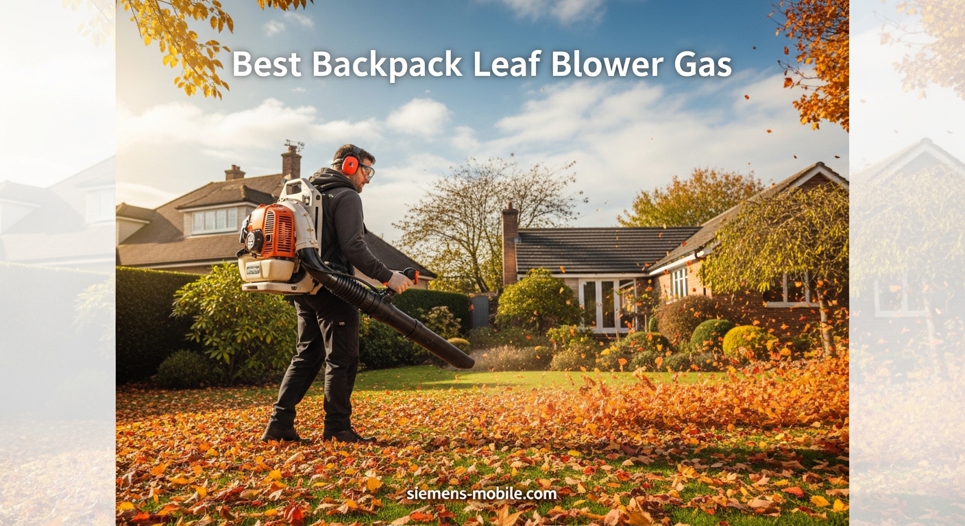 Best Backpack Leaf Blower Gas