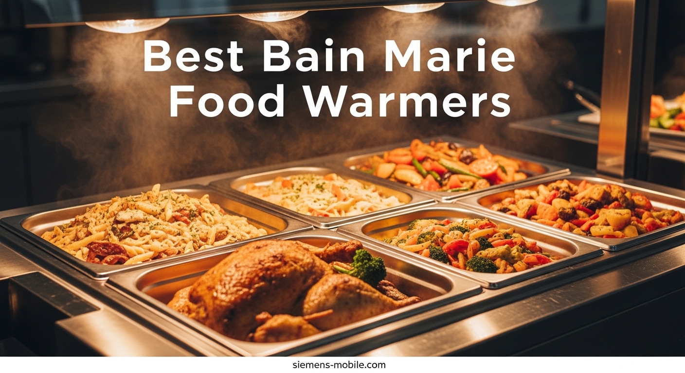 Best Bain Marie Food Warmers