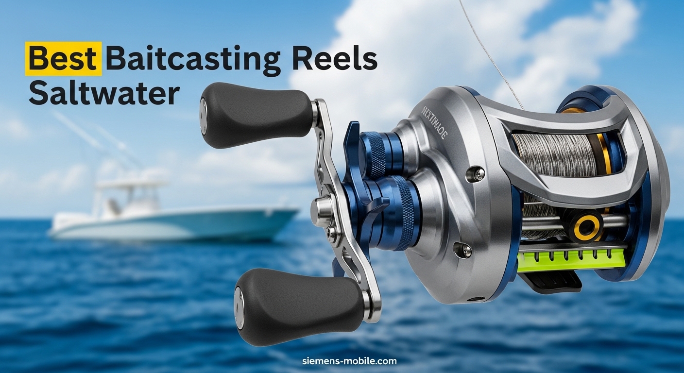 Best Baitcasting Reels Saltwater