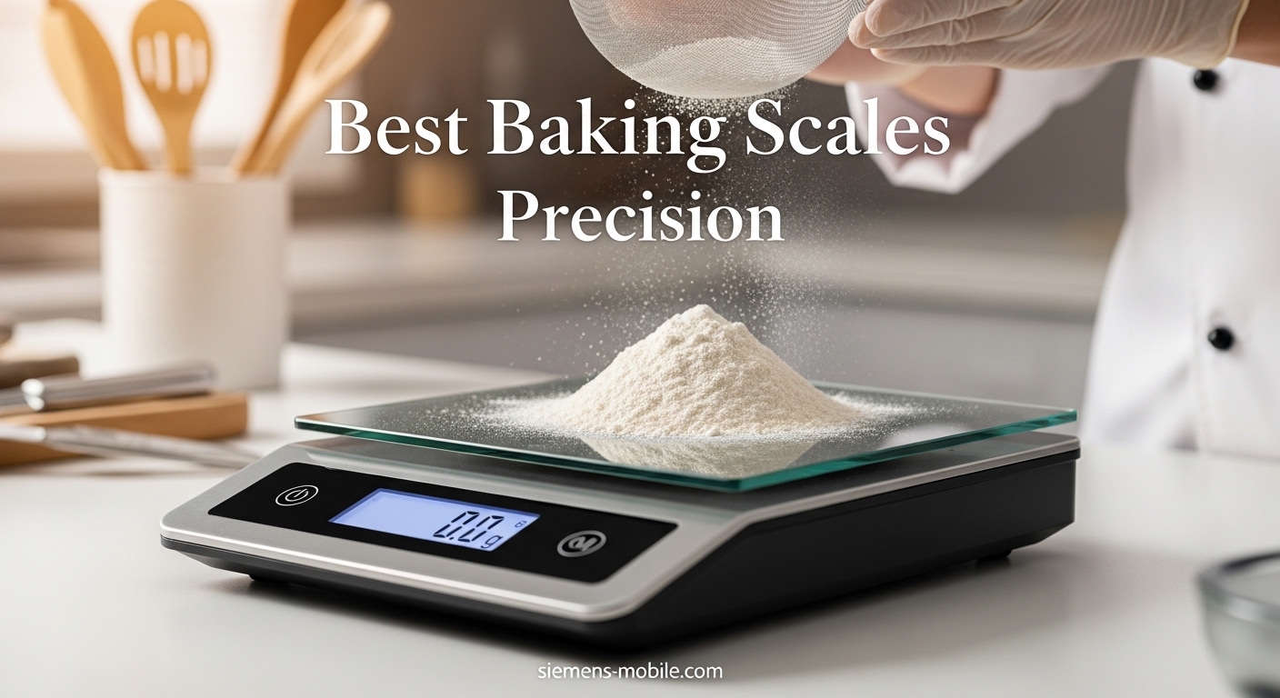 Best Baking Scales Precision