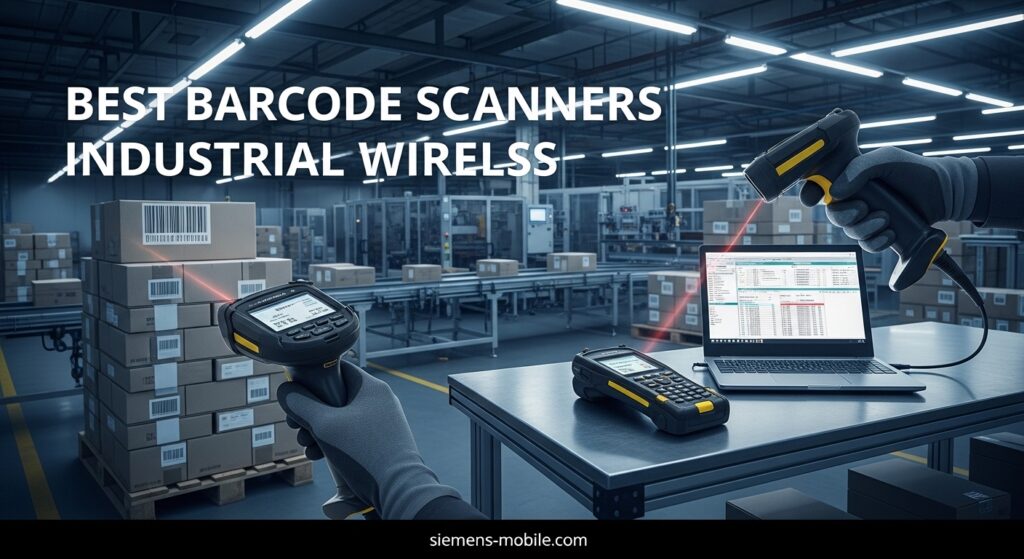 Best Barcode Scanners Industrial Wireless