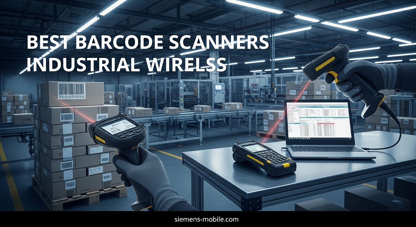 Best Barcode Scanners Industrial Wireless