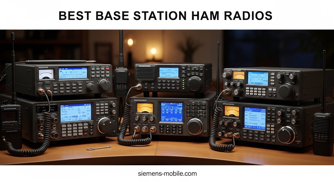 Best Base Station Ham Radios
