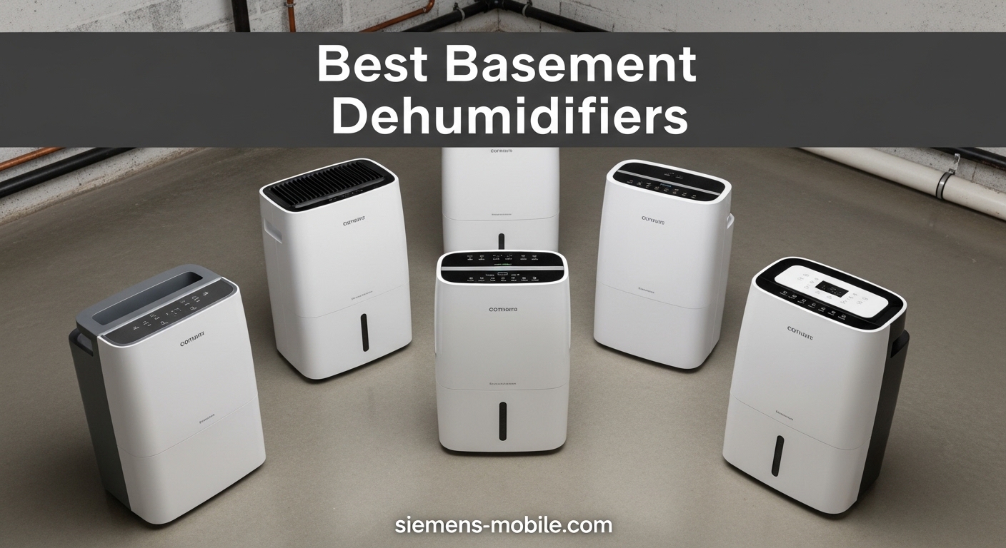 Best Basement Dehumidifiers