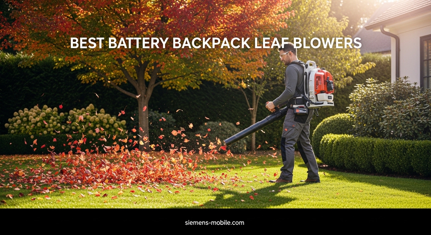 Best Battery Backpack Leaf Blowers