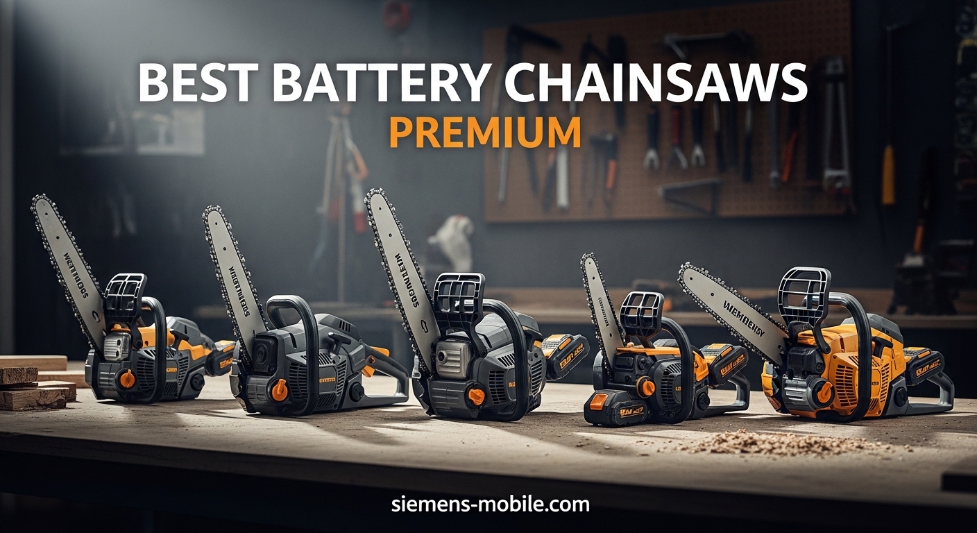 Best Battery Chainsaws Premium