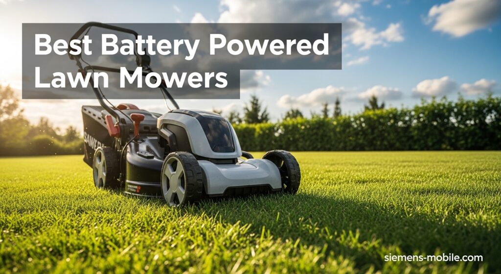 Best Battery Powered Lawn Mowers
