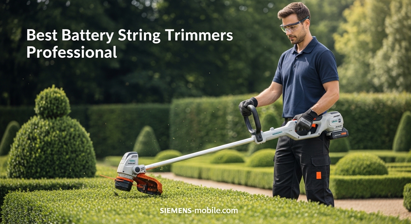 Best Battery String Trimmers Professional