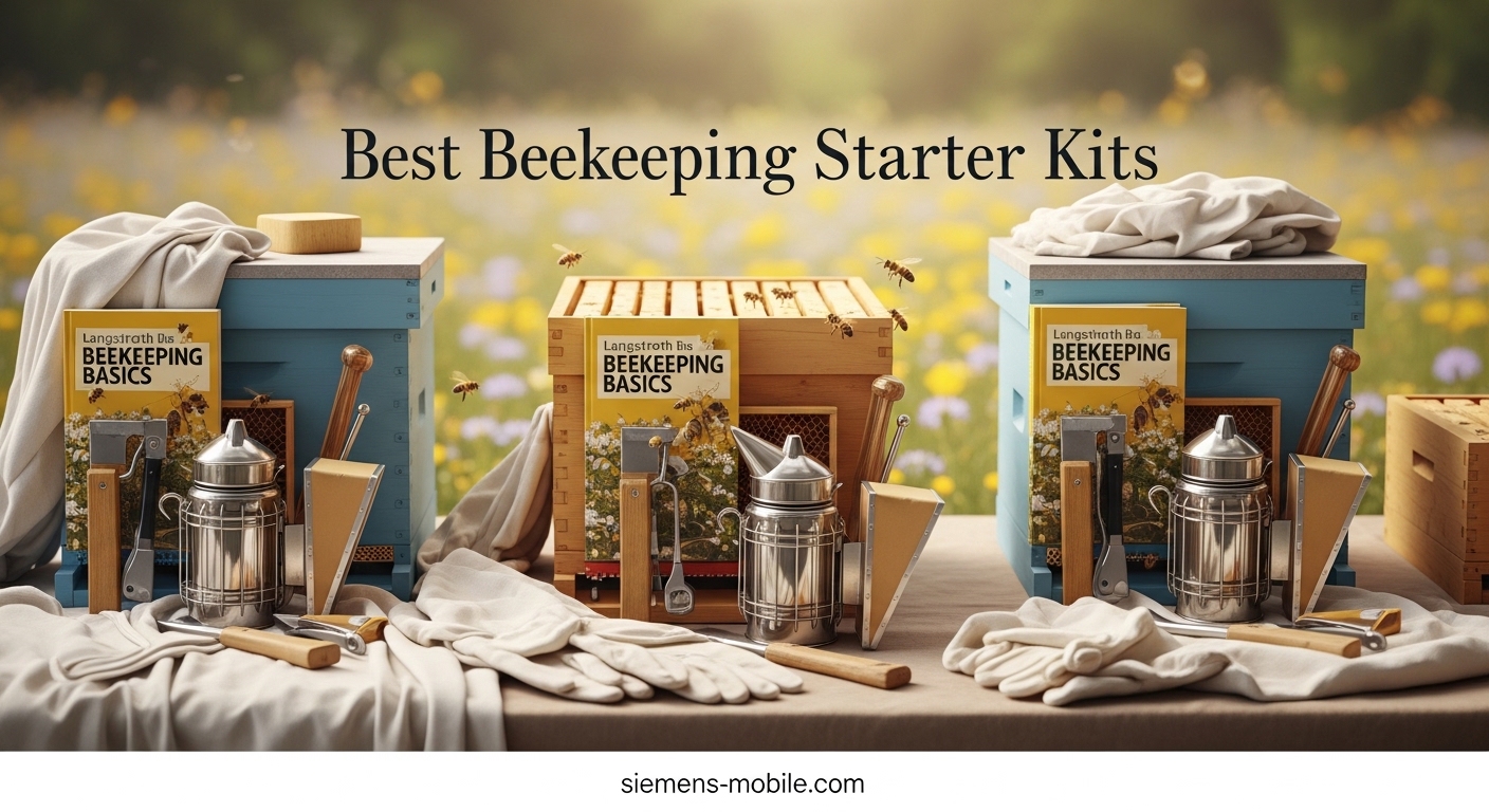 Best Beekeeping Starter Kits