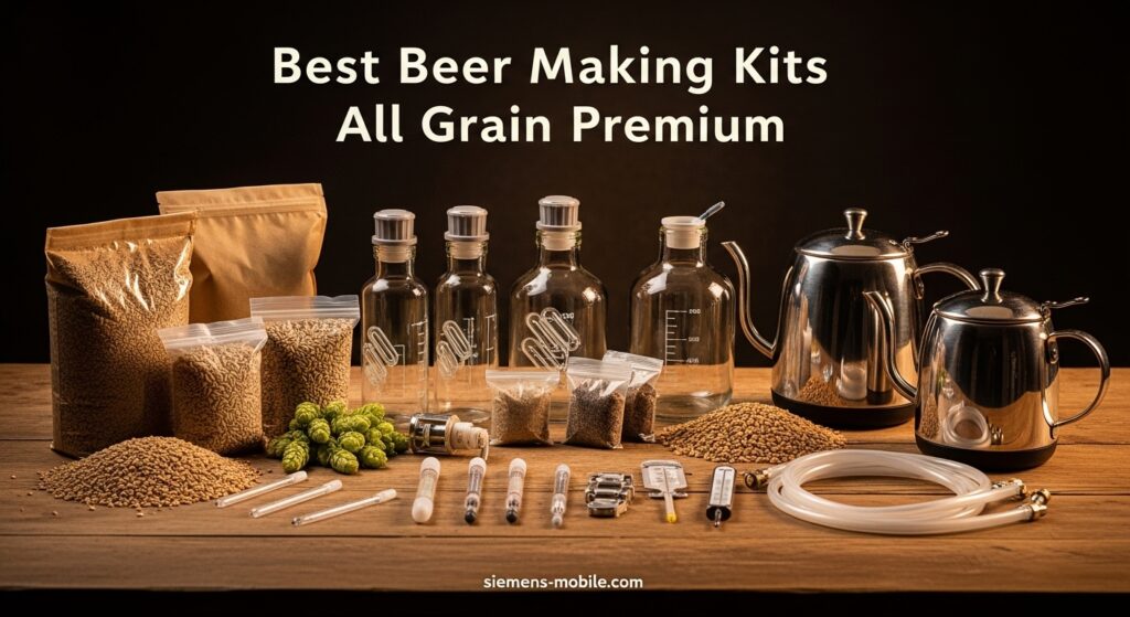 Best Beer Making Kits All Grain Premium