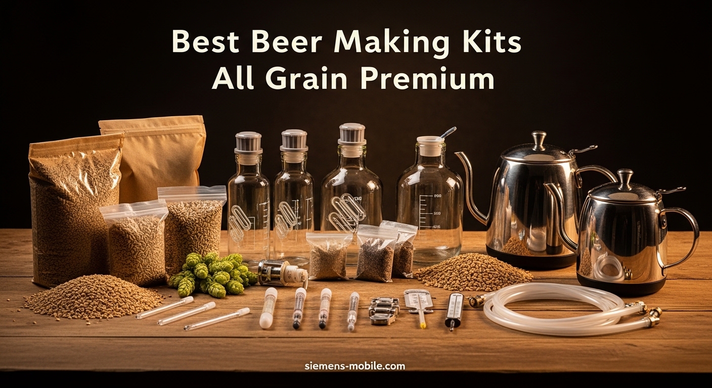 Best Beer Making Kits All Grain Premium