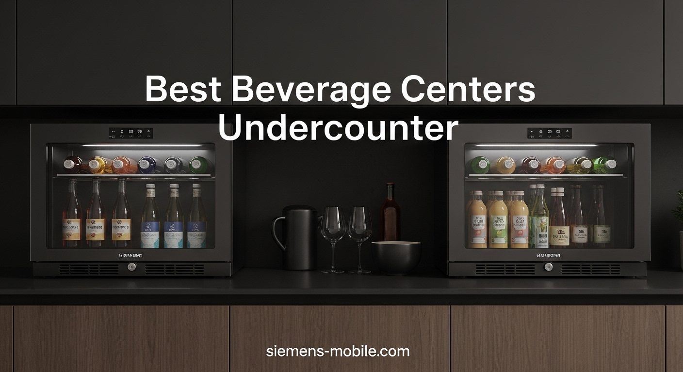Best Beverage Centers Undercounter