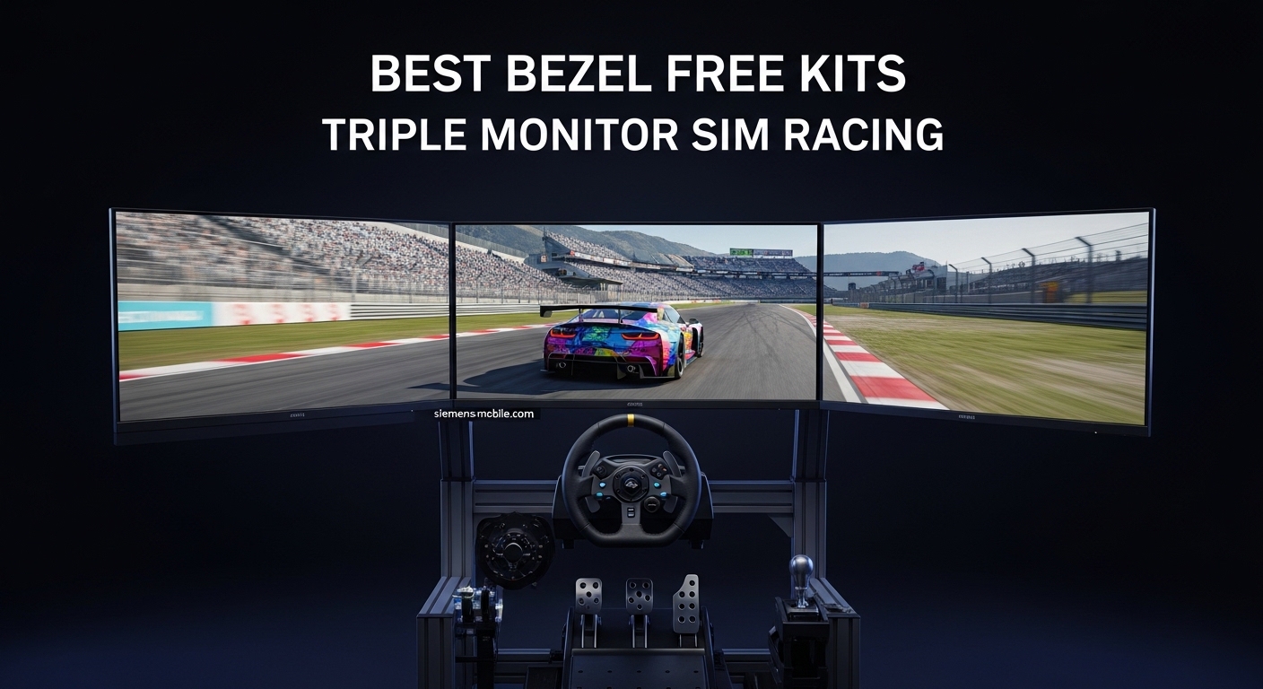 Best Bezel Free Kits Triple Monitor Sim Racing