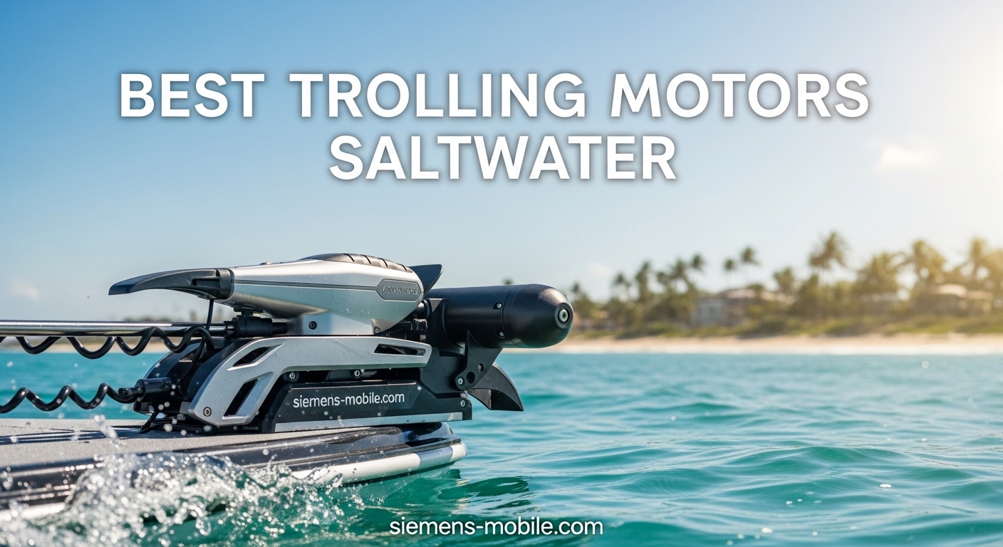 Best Trolling Motors Saltwater