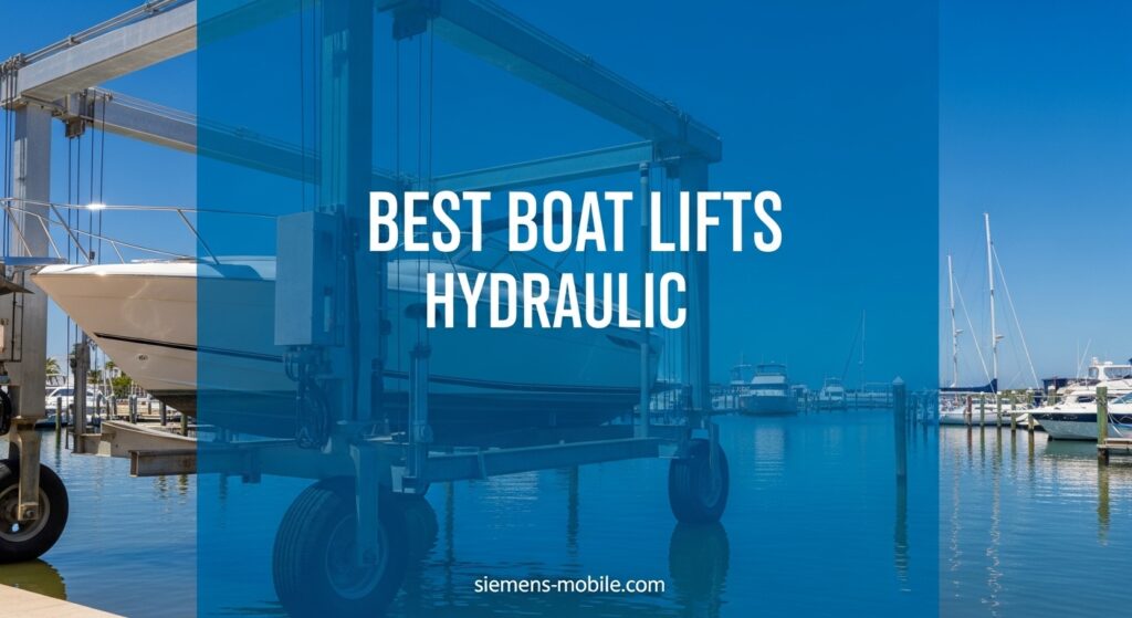 Best Boat Lifts Hydraulic