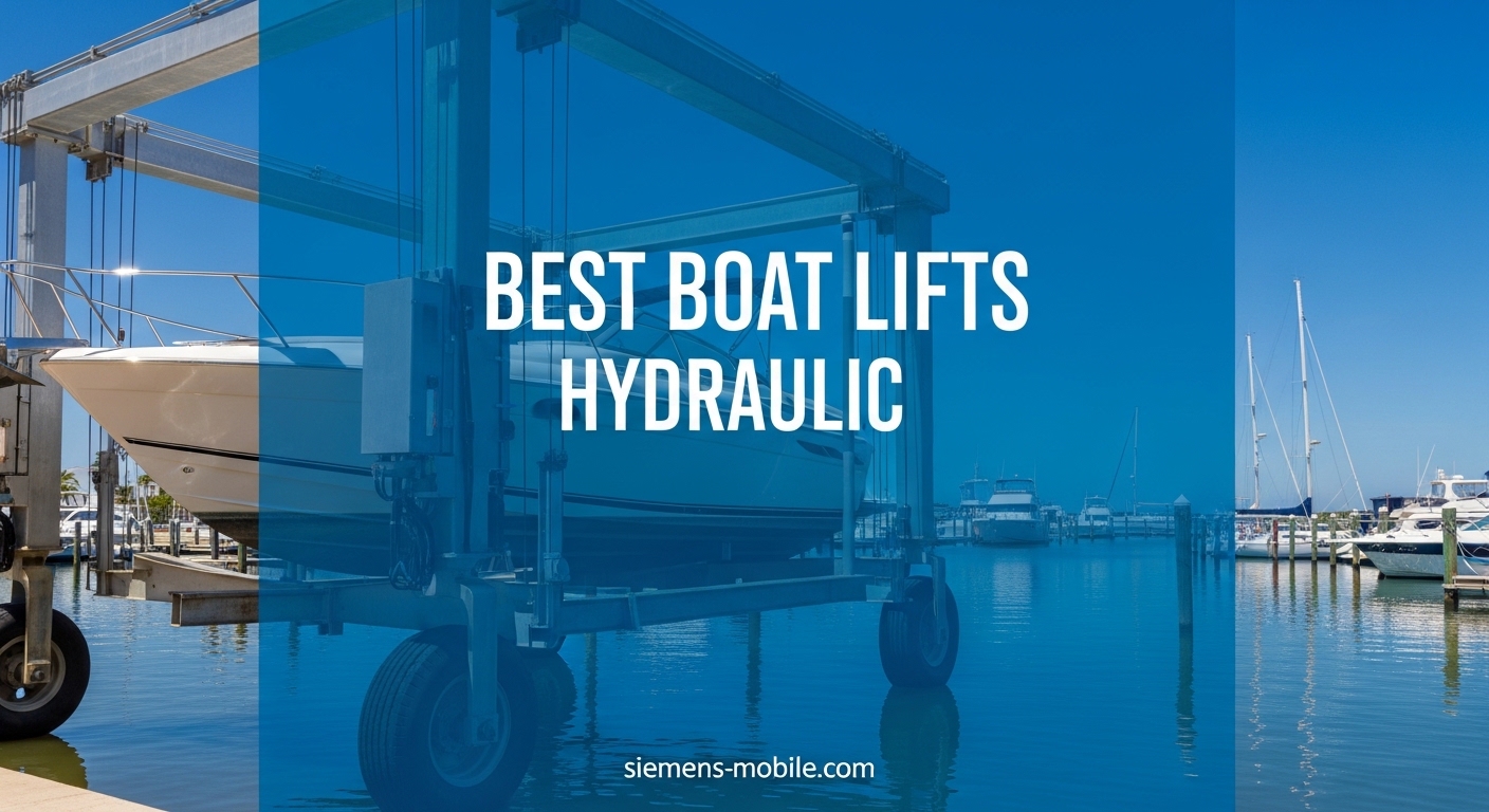 Best Boat Lifts Hydraulic