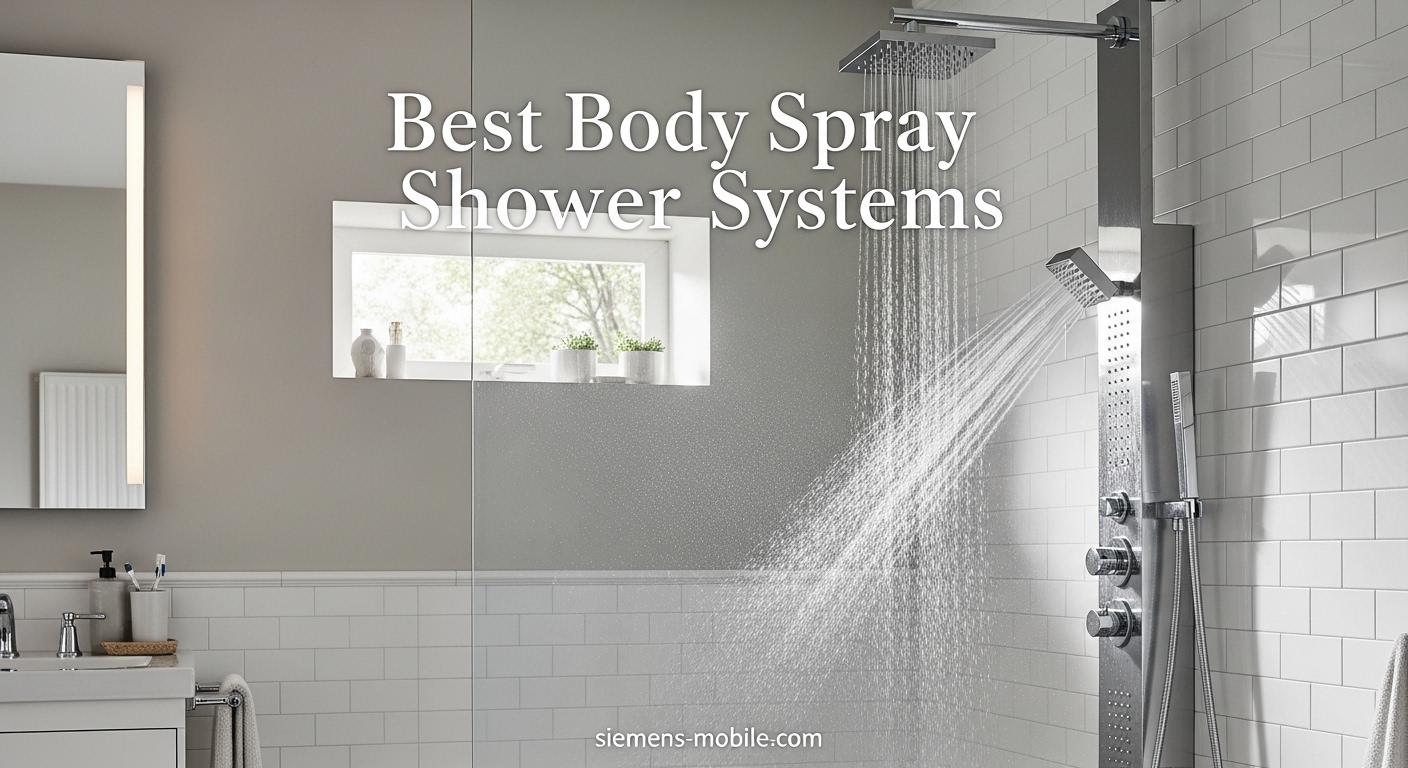 Best Body Spray Shower Systems