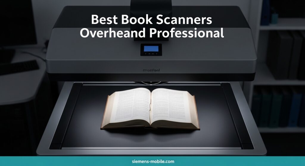 Best Book Scanners Overhead Professional