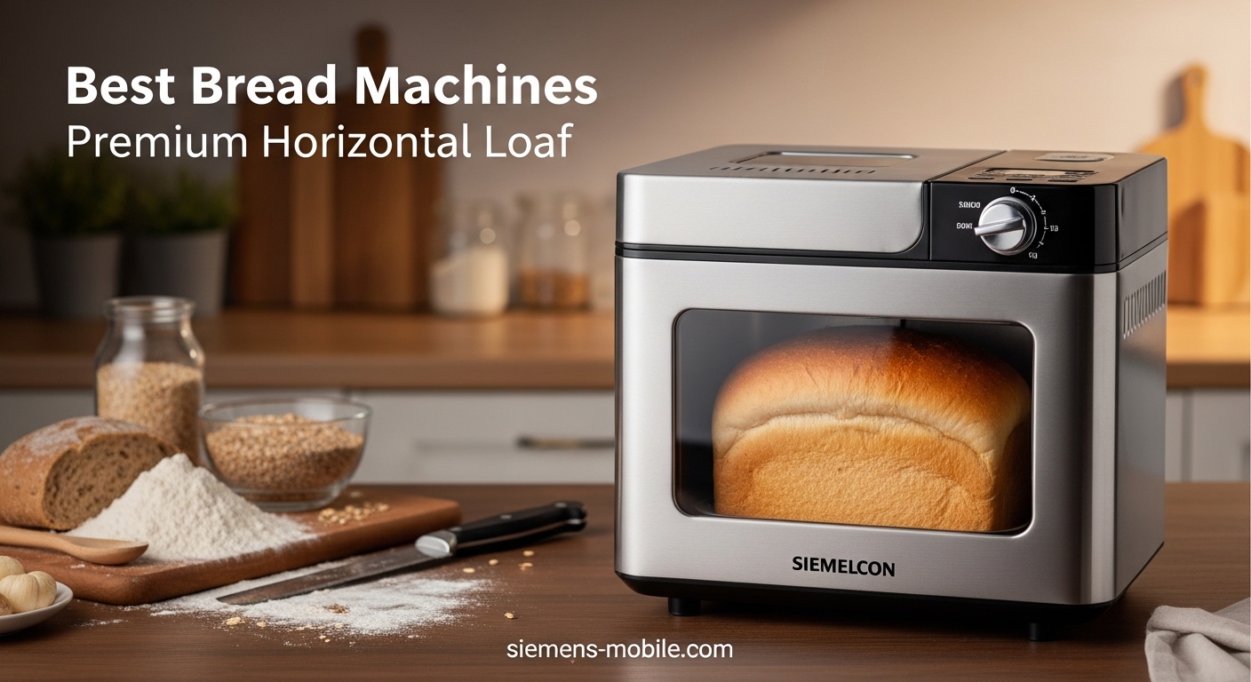 Best Bread Machines Premium Horizontal Loaf