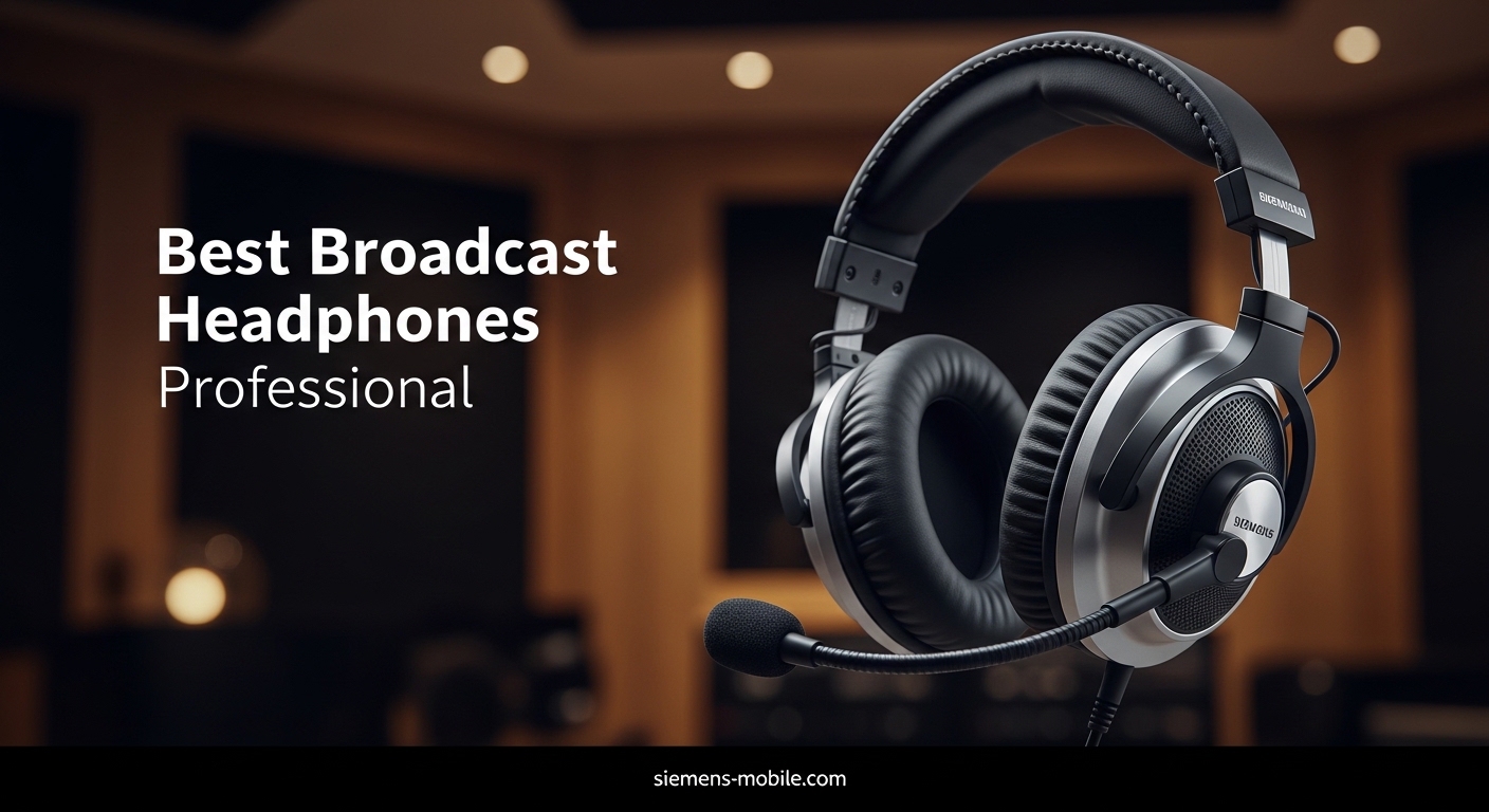 Best Broadcast Headphones Professional