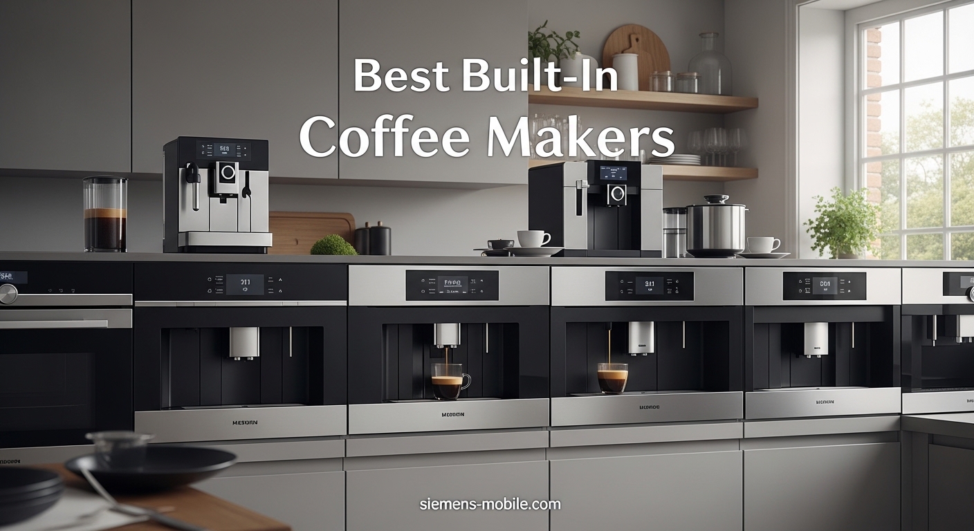 Best Built In Coffee Makers