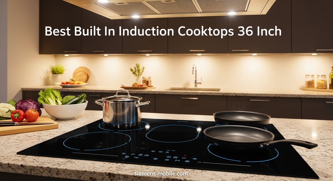 Best Built In Induction Cooktops 36 Inch