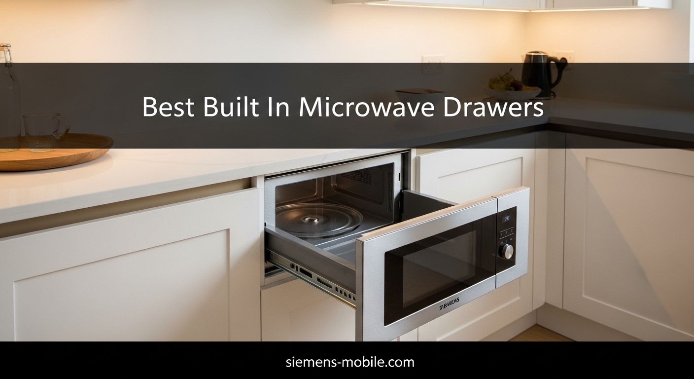 Best Built In Microwave Drawers