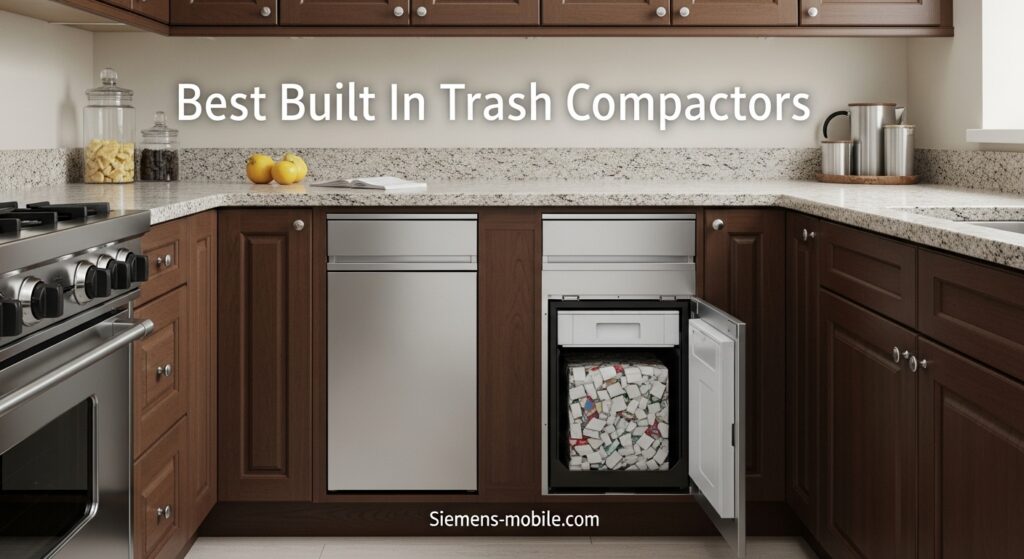 Best Built In Trash Compactors