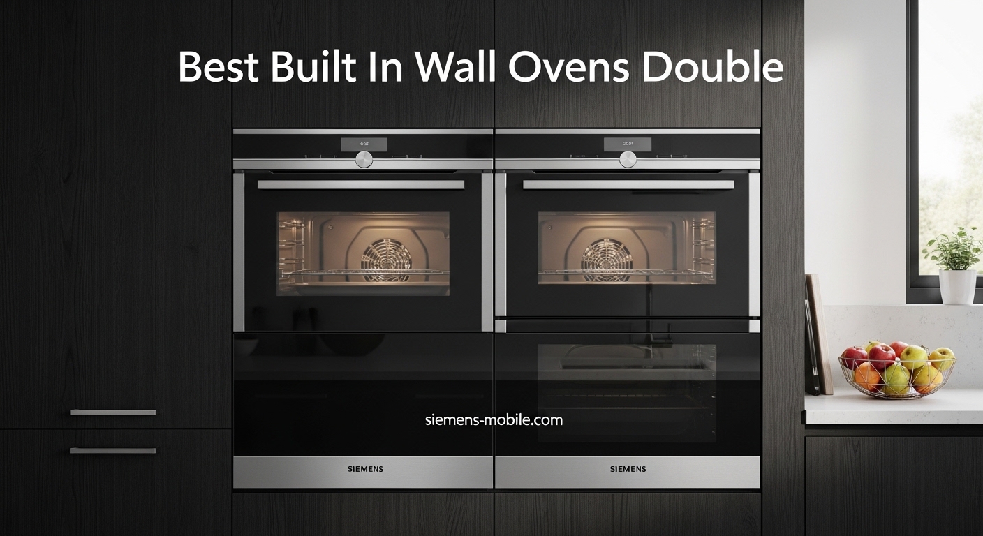 Best Built In Wall Ovens Double