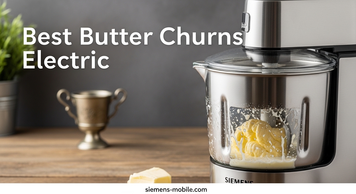 Best Butter Churns Electric