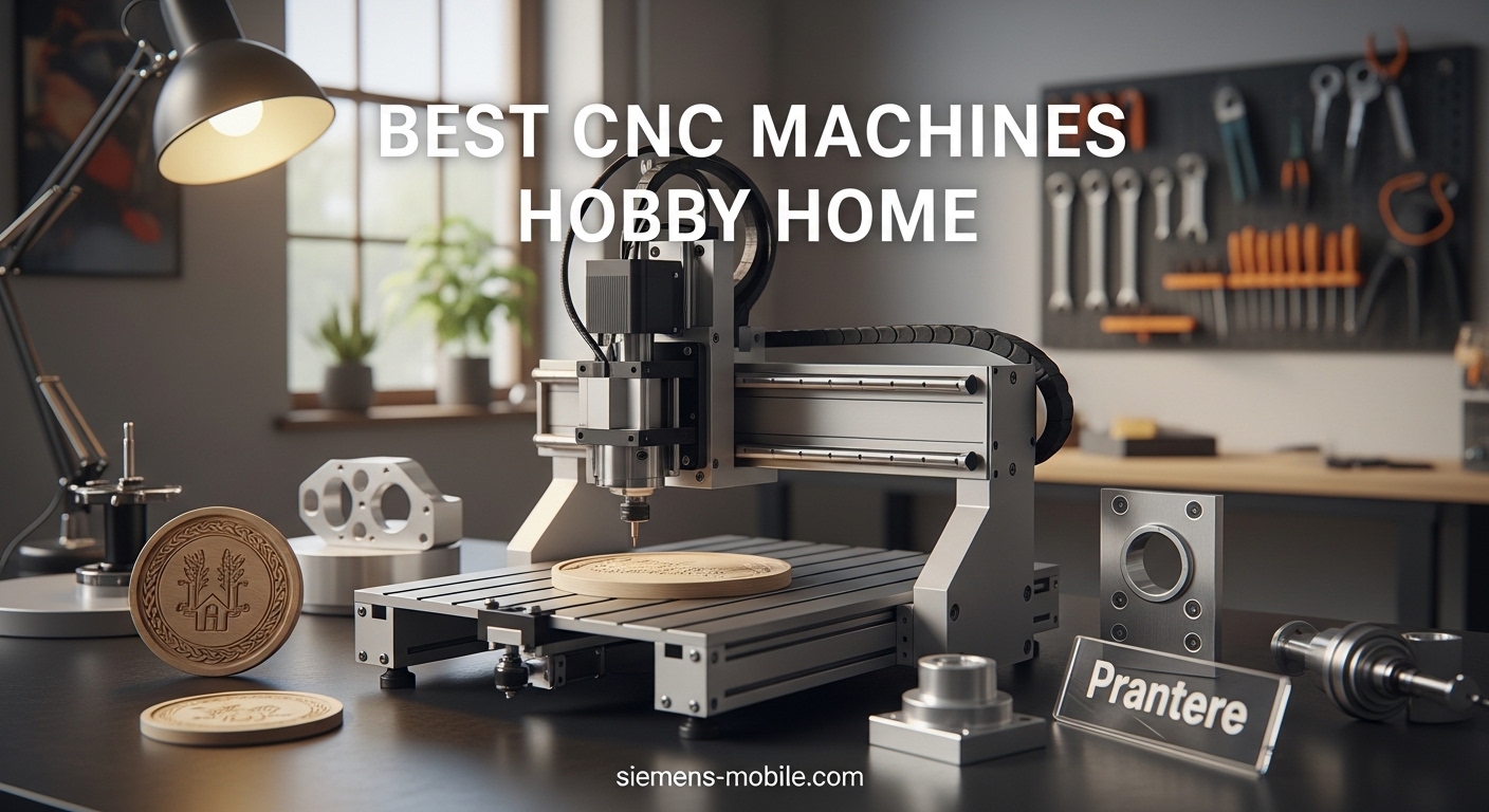 Best CNC Machines Hobby Home