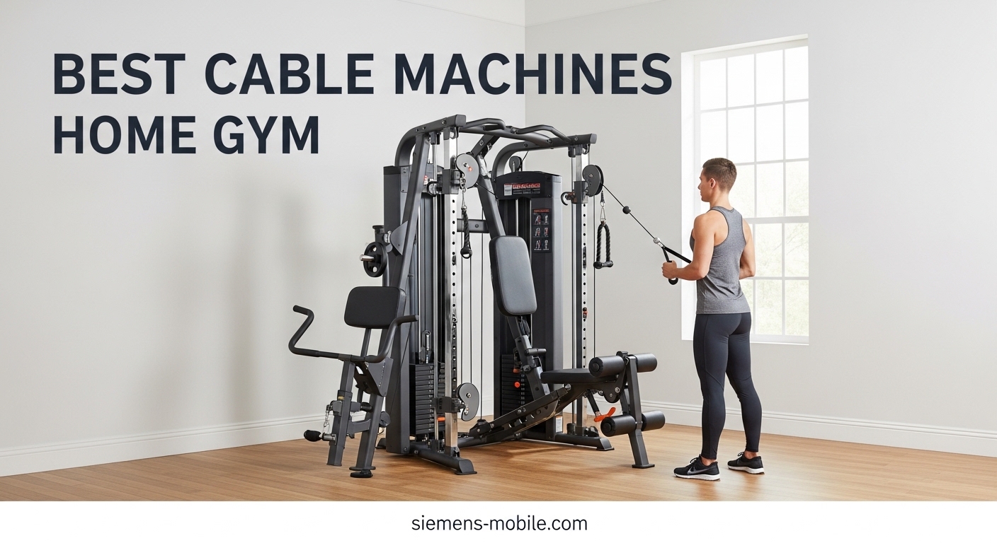 Best Cable Machines Home Gym
