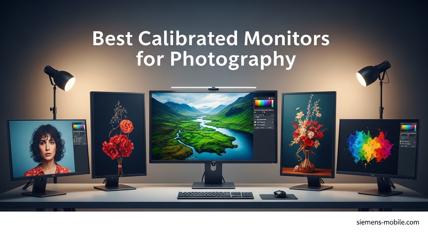 Best Calibrated Monitors for Photography